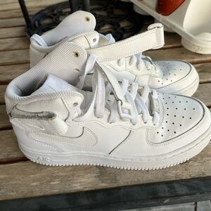 Air Force 1’s.